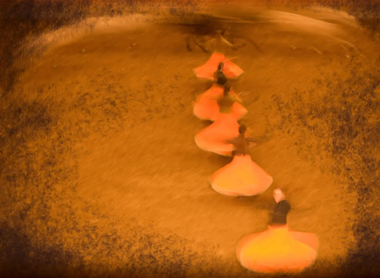 DANCING IN THE DARK No Frame