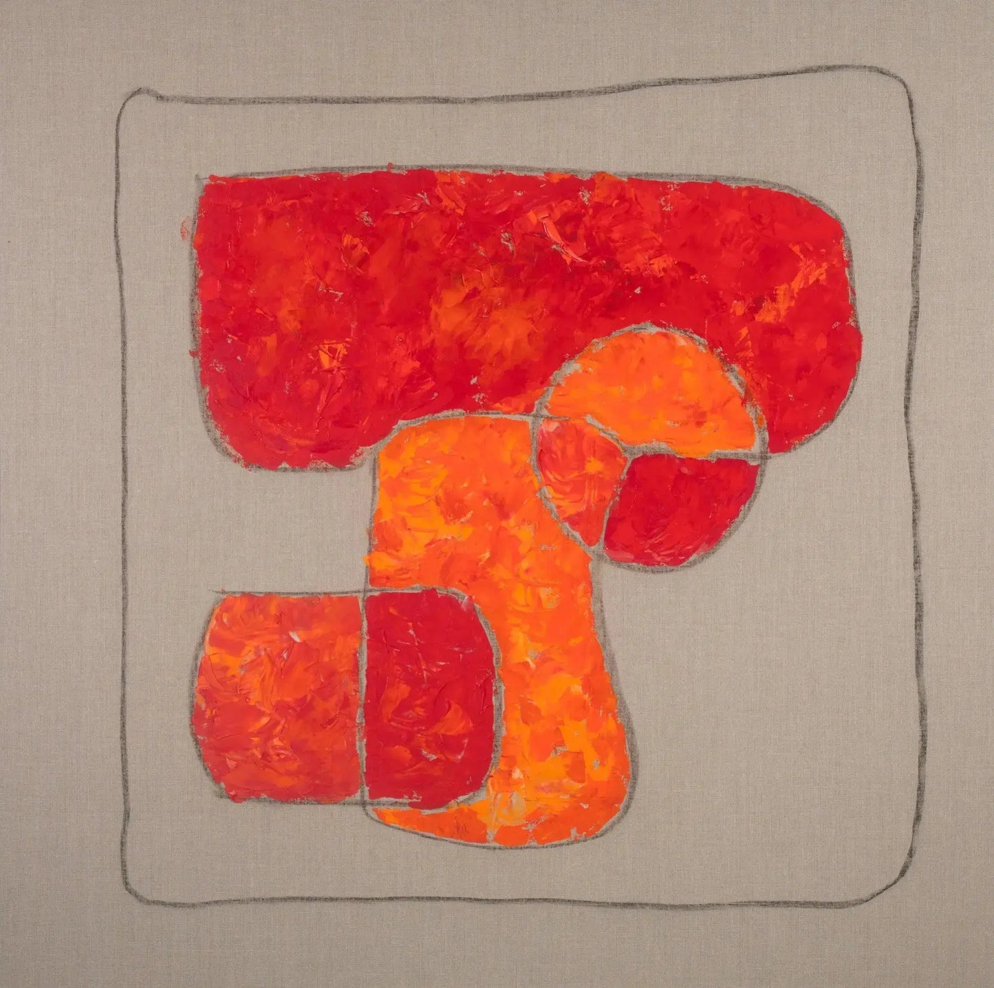 FIELDS OF LIFE I No Frame