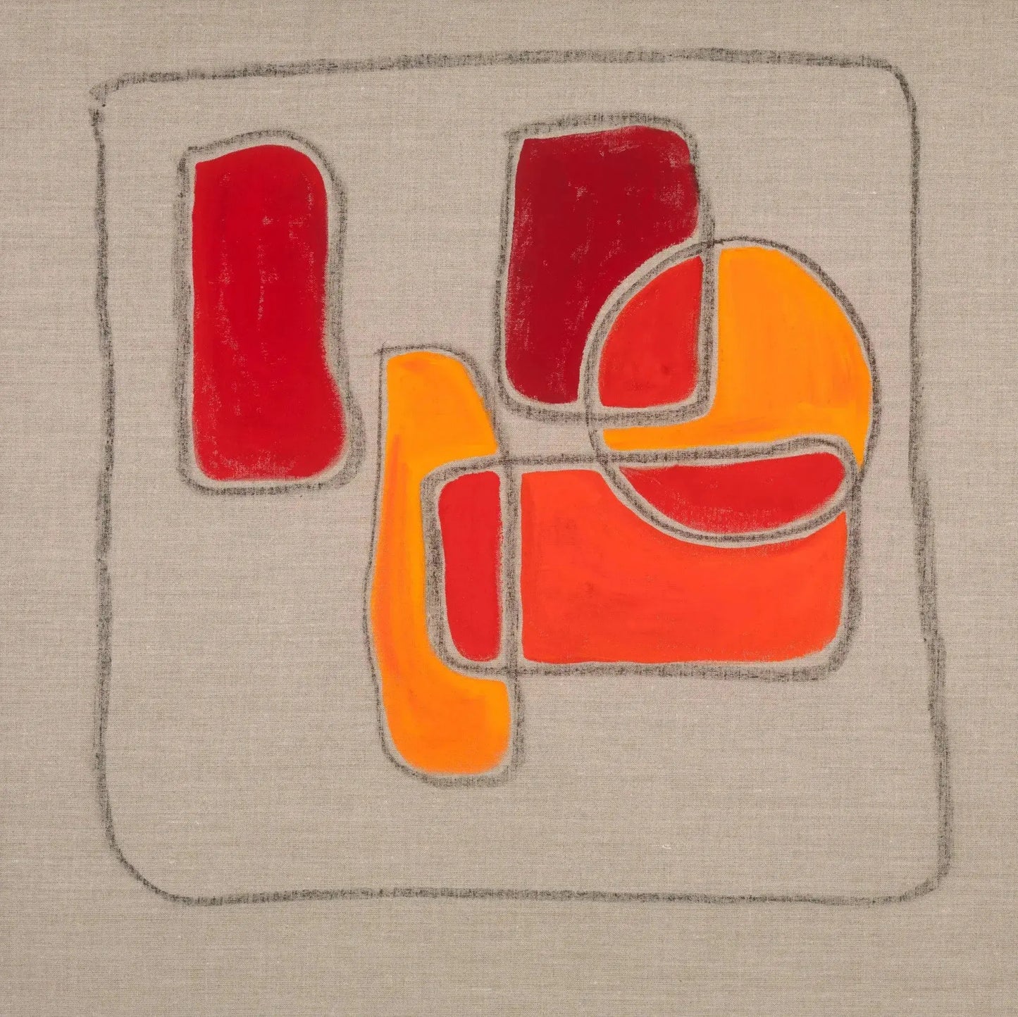 FIELDS OF LIFE II No Frame