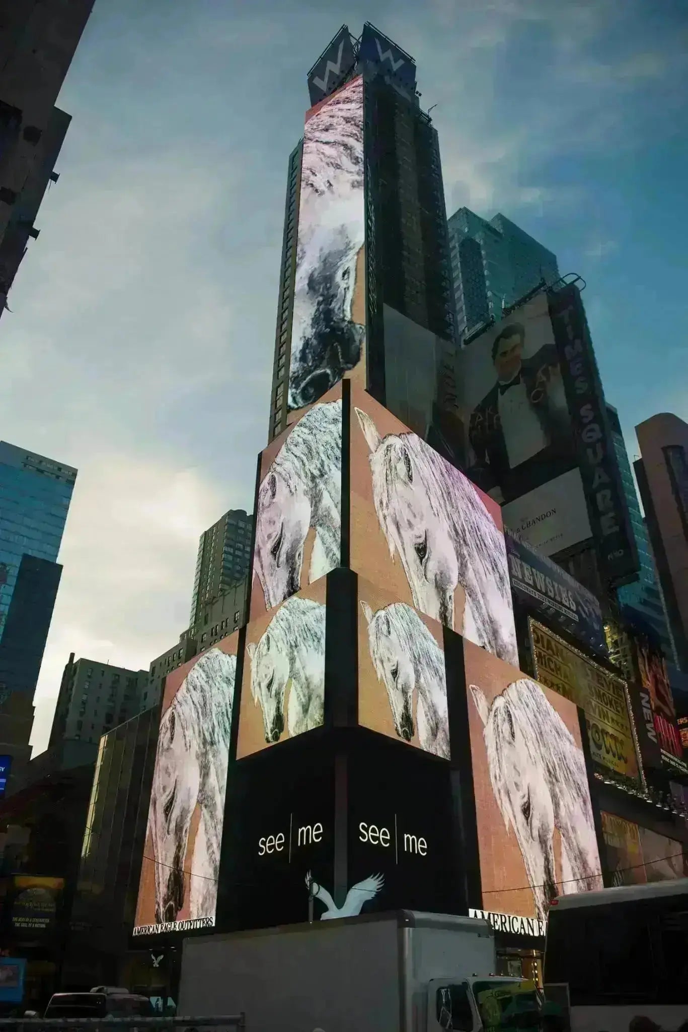 HERODES DO ALENTEJO in Times Square