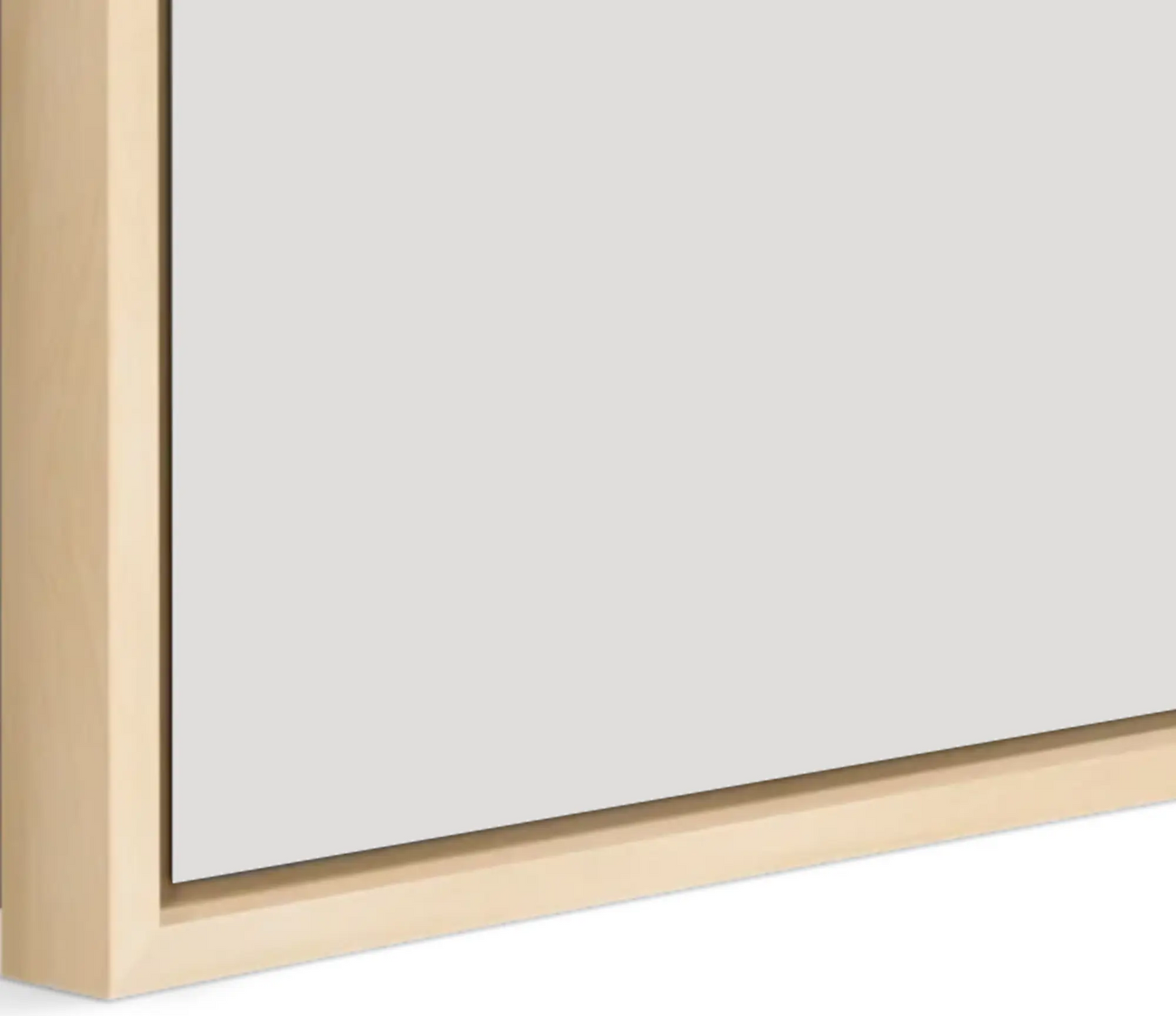 EYE OF THE STORM - DIPTYCH - FLOATING FRAME candidavonbraun