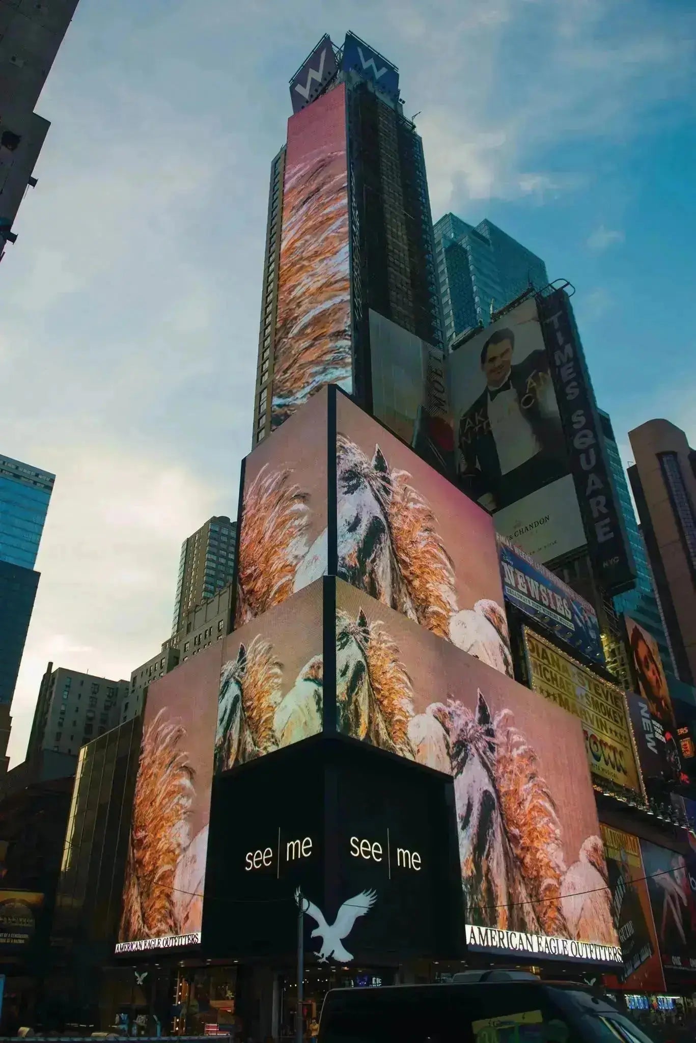 Wild One in Times Square