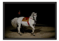 Dancing for 2 (2) with black matt frame