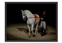 Dancing for 2 (5) with black matt frame