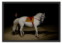 Dancing for 2 (6) with black matt frame