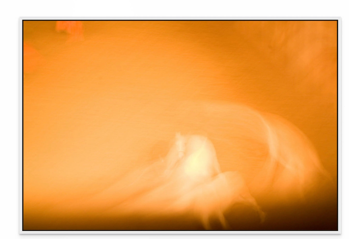 ENERGY I with White Maple Floating Frame