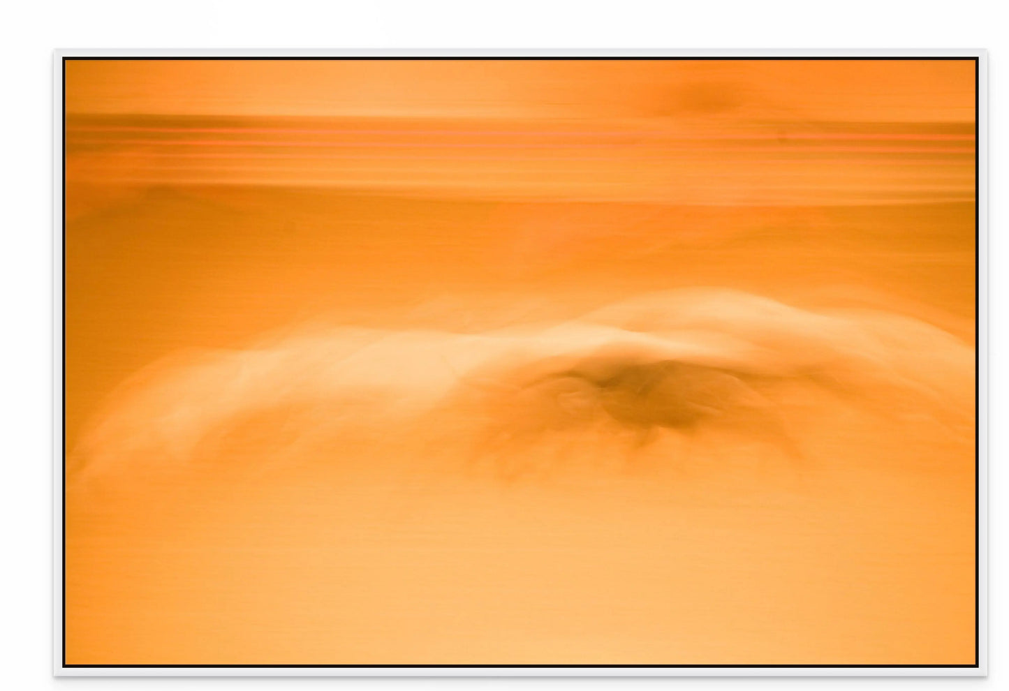 ENERGY II with White Maple Floating Frame