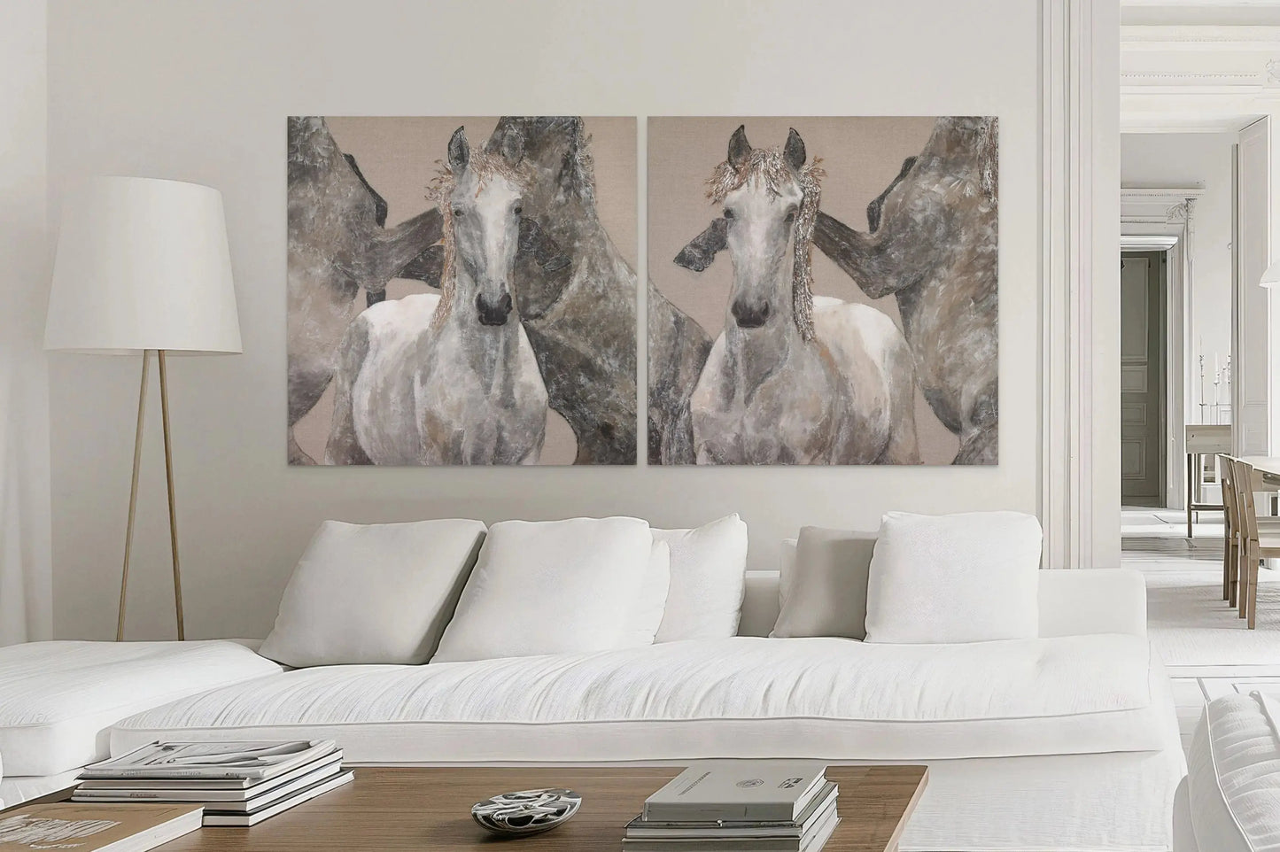 EYE OF THE STORM - DIPTYCH candidavonbraun
