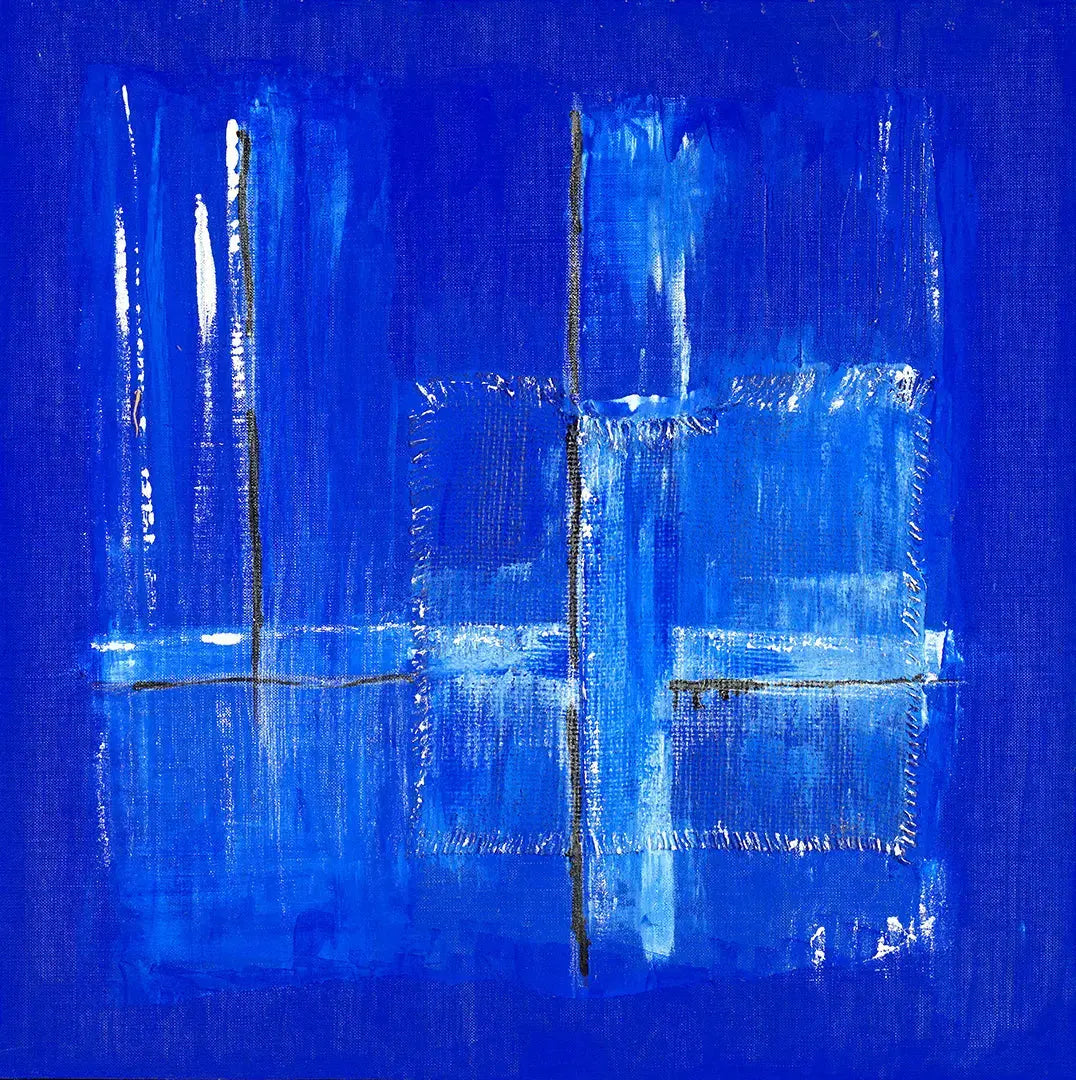 FABRIC OF LIFE IV No Frame