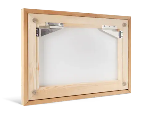 HERODES DO ALENTEJO - OAK FLOATING FRAME candidavonbraun