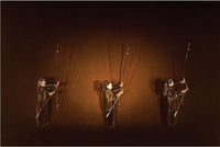 3 ARCHERS WITH PASTEL OVERLAY No Frame