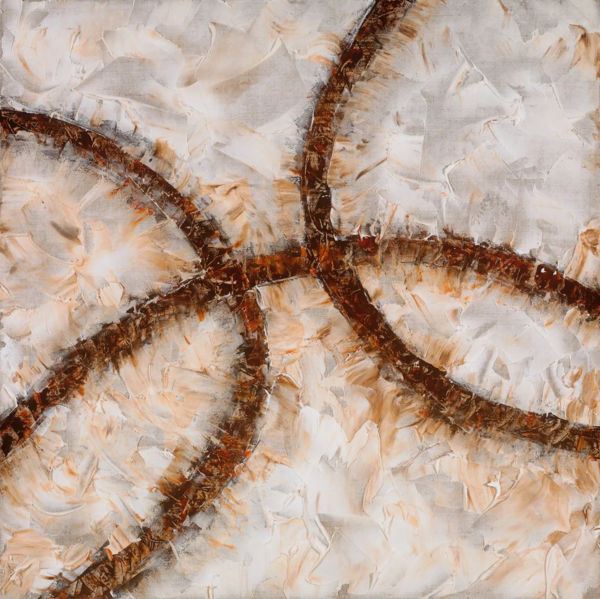 CROSS ROADS OF LIFE I (B) No Frame