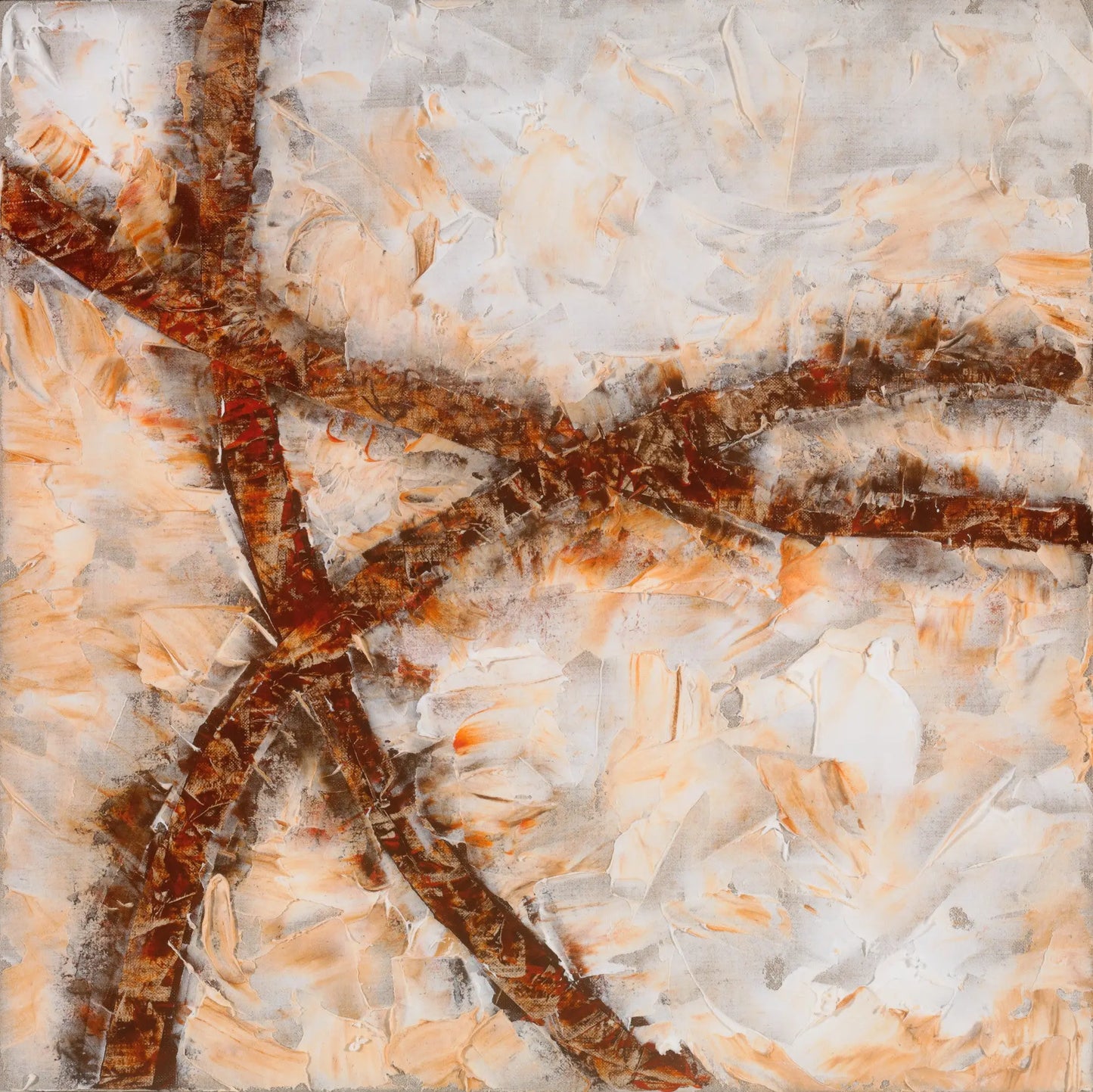 CROSS ROADS OF LIFE I (D) No Frame