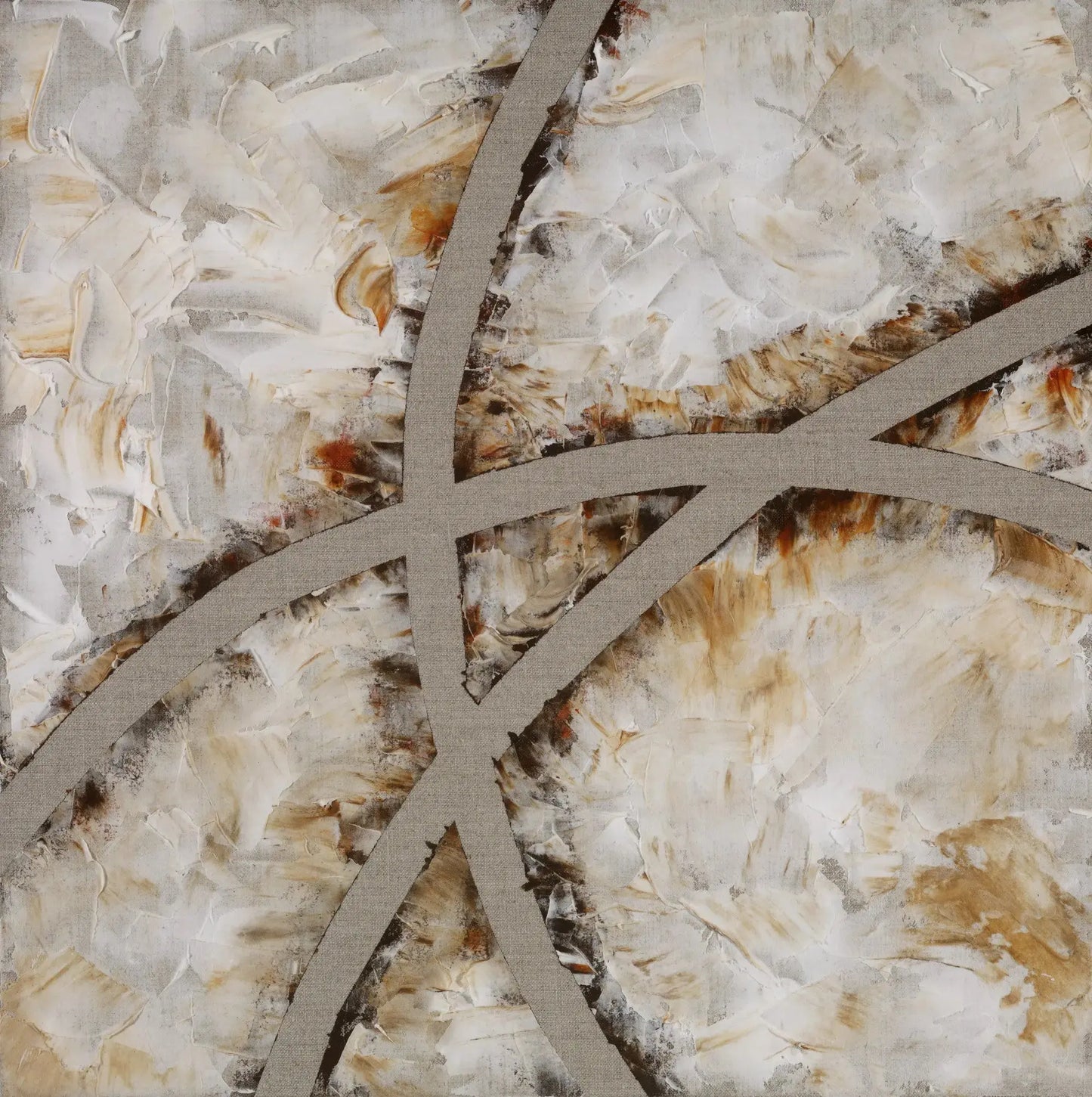 CROSS ROADS OF LIFE I (A) No Frame