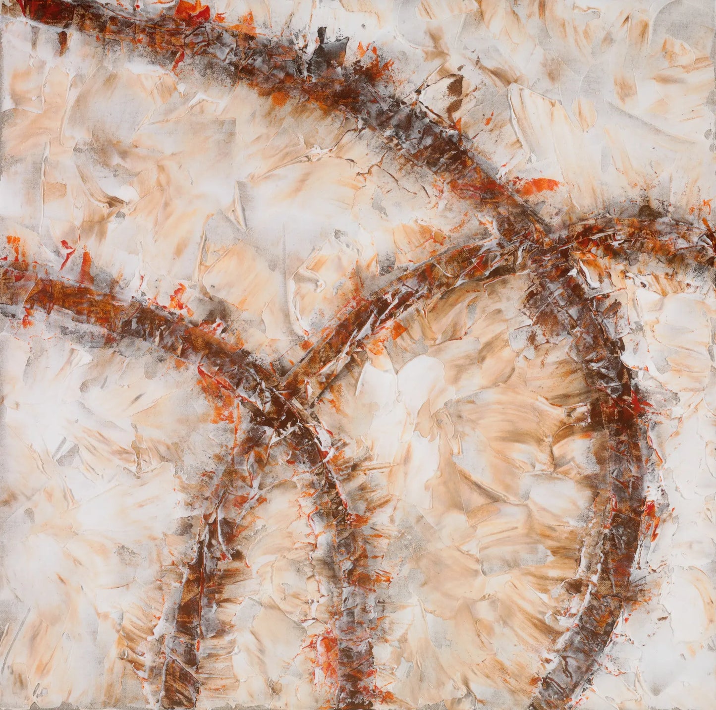 CROSS ROADS OF LIFE I (E) No Frame