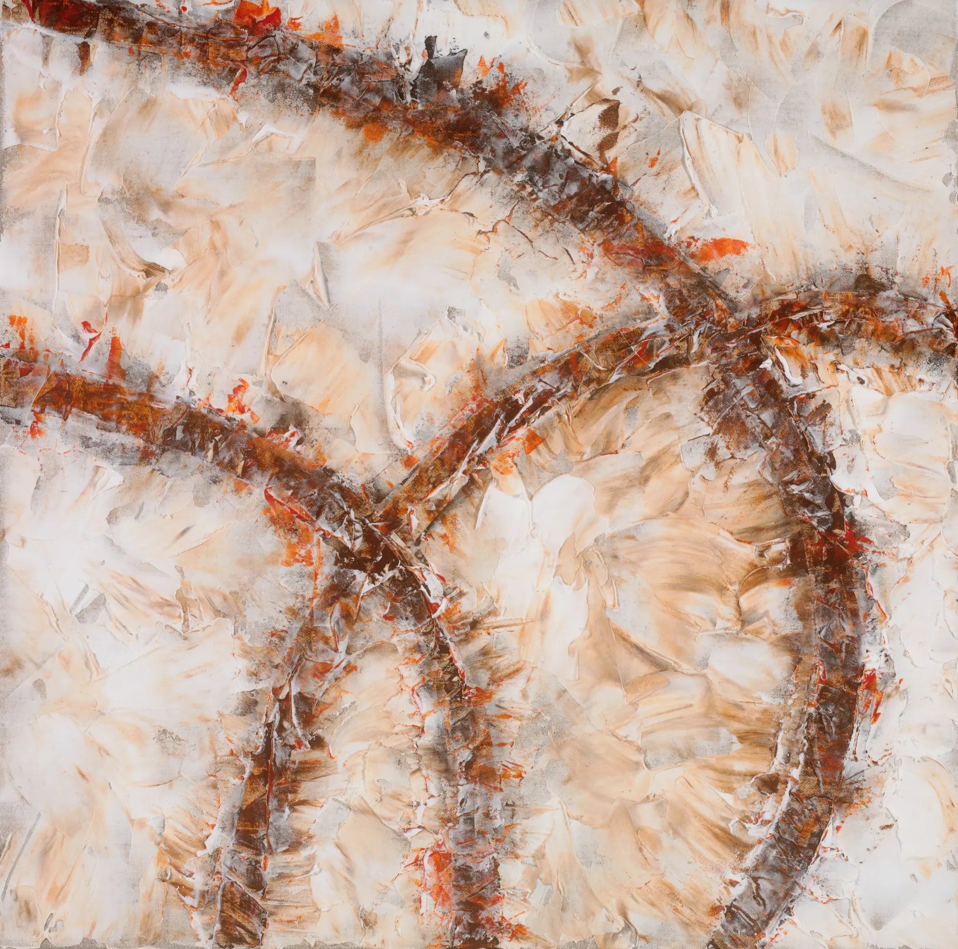 CROSS ROADS OF LIFE I (E) No Frame