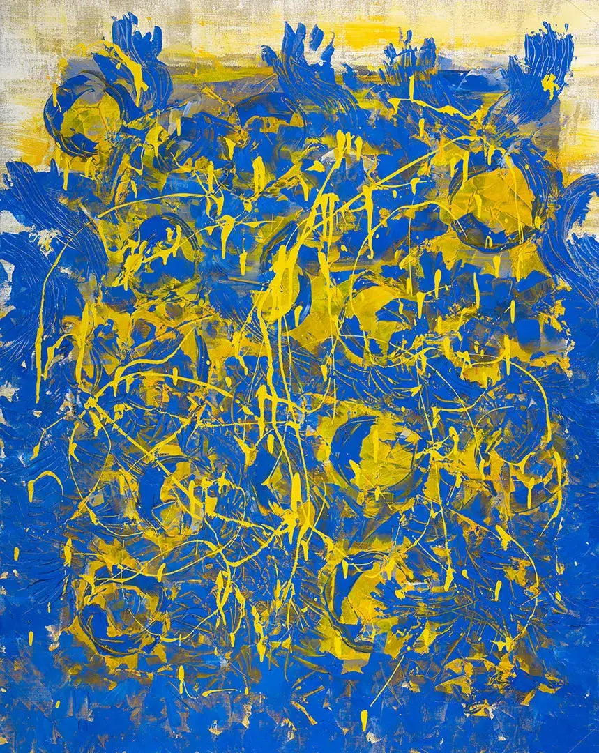 DANCING THROUGH THE POOL OF JOY No Frame