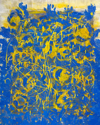 DANCING THROUGH THE POOL OF JOY No Frame