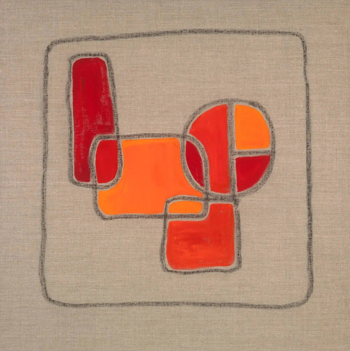 FIELDS OF LIFE IV No Frame