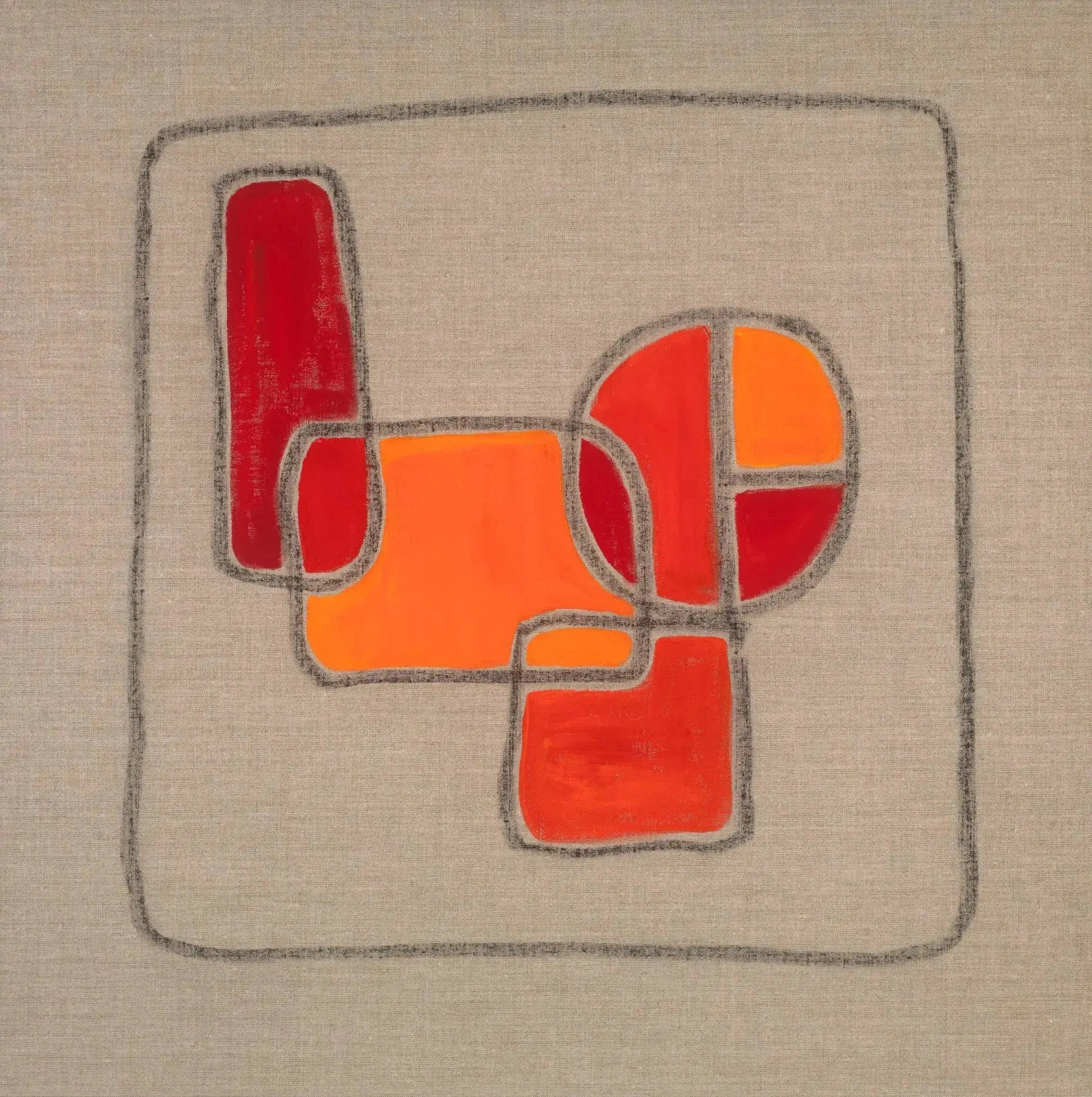 FIELDS OF LIFE IV No Frame