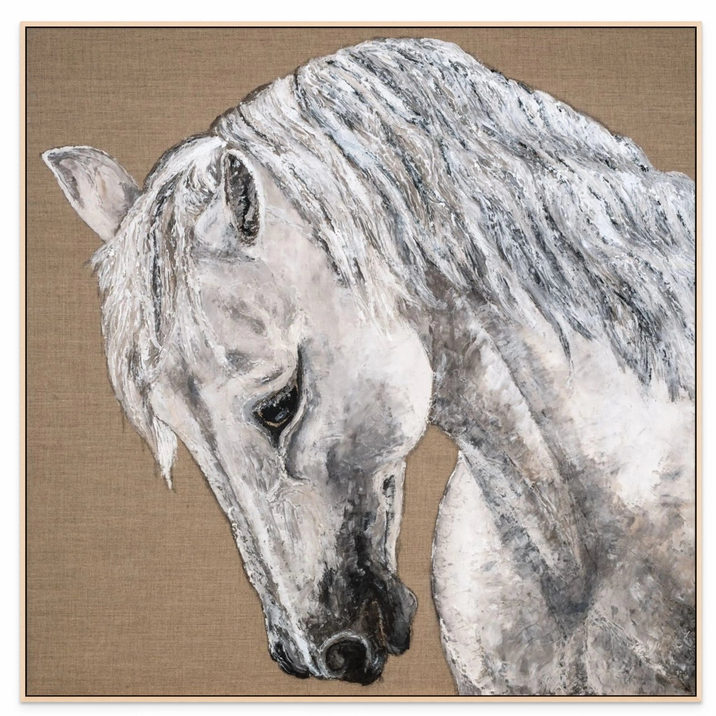 HERODES DO ALENTEJO with Natural Maple Frame