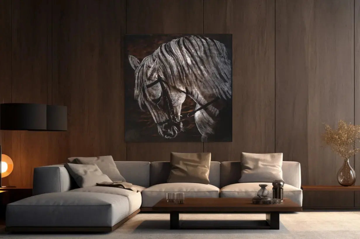 STAND STRONG in a Lounge Room Mockup