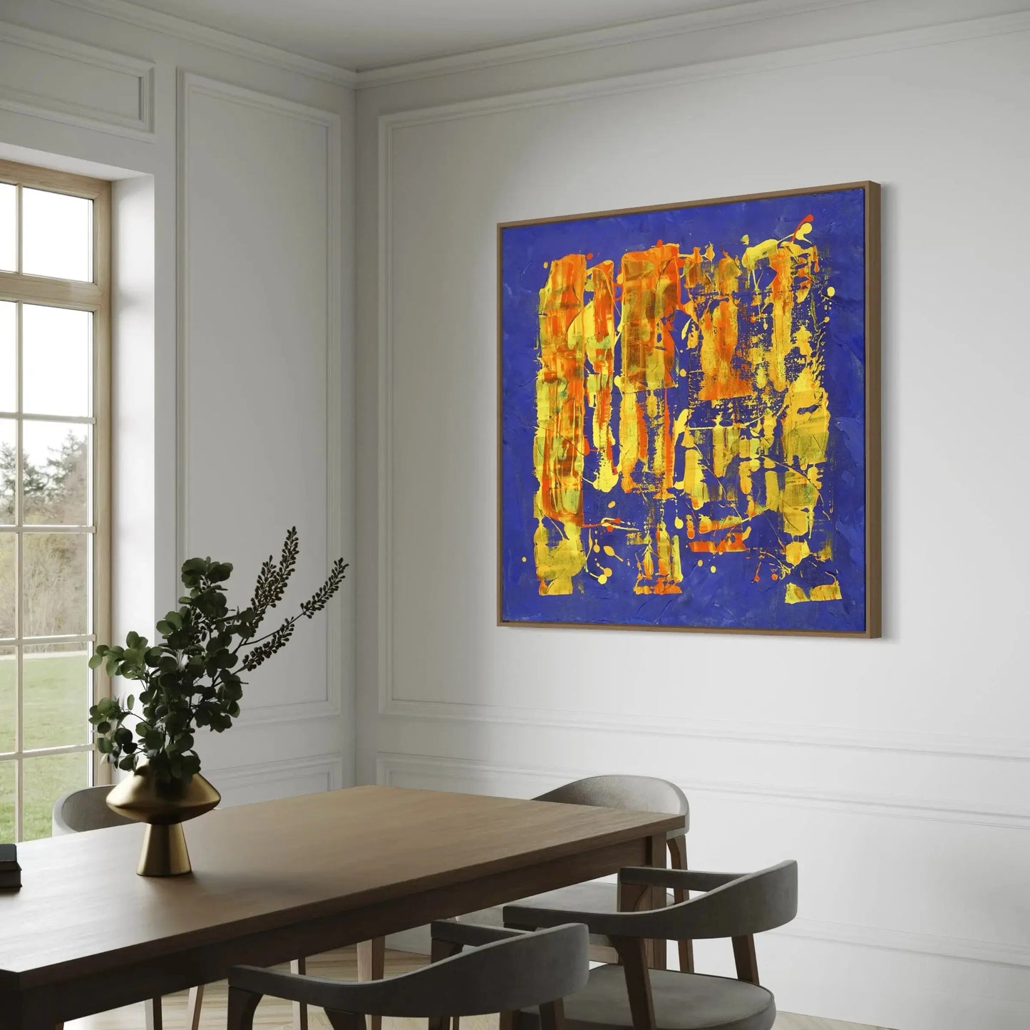 CALM JOY in a Dining Room Mockup