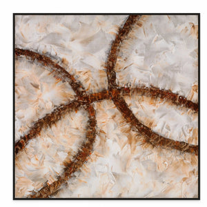 50x50in (127x127cm) - XL / Black Oak