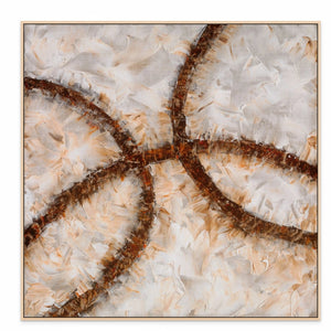 50x50in (127x127cm) - XL / Natural Maple