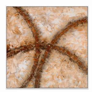 50x50in (127x127cm) - XL / White Maple