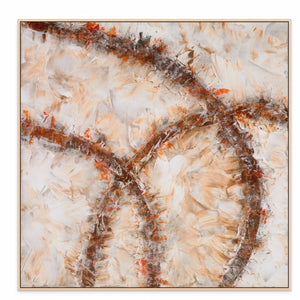 50x50in (127x127cm) - XL / Natural Maple