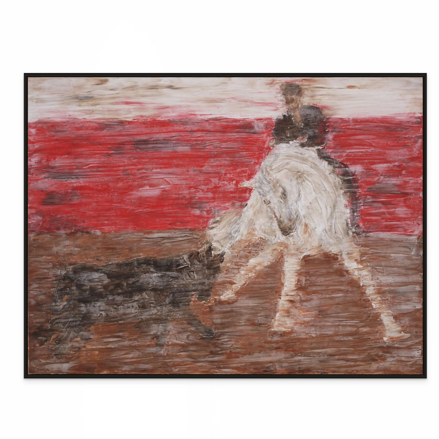 DANCE AND PLAY with Black Oak Floating Frame