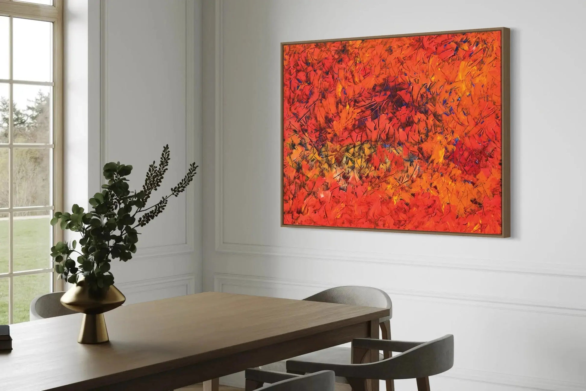 DANCE OF JOY in a Dining Room Mockup