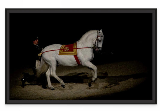 Dancing for 2 (10) with black matt frame