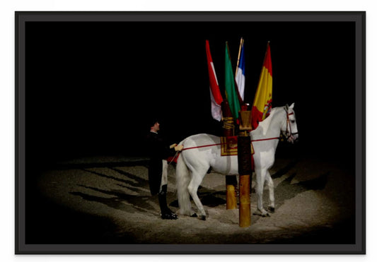 DANCING FOR 2 (1) with black matt frame