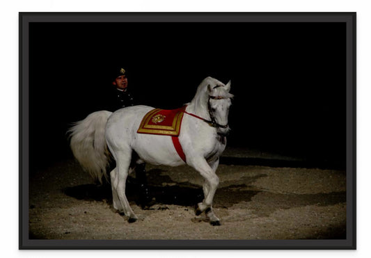 Dancing for 2 (2) with black matt frame