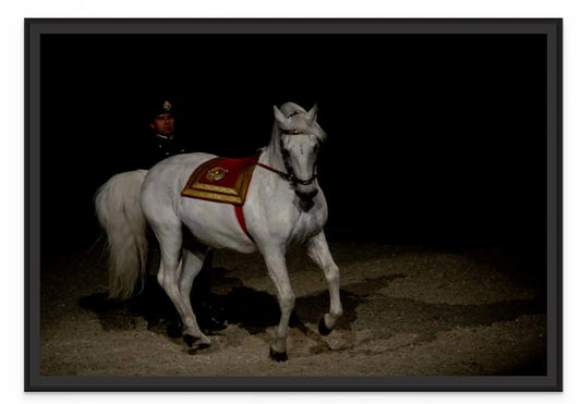 Dancing for 2 (3) with black matt frame