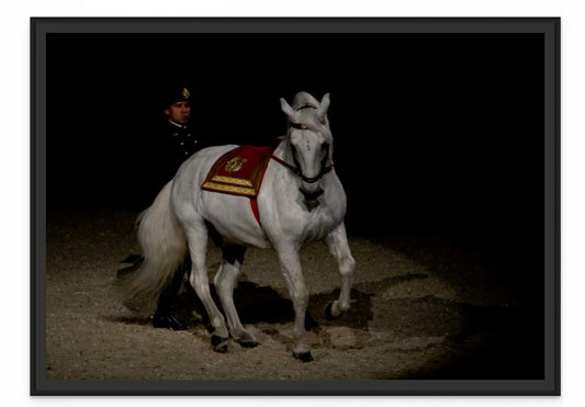 DANCING FOR 2 (4) with black matt frame