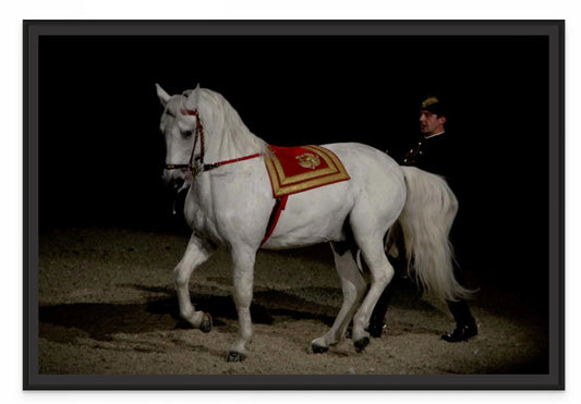 Dancing for 2 (8) with black matt frame