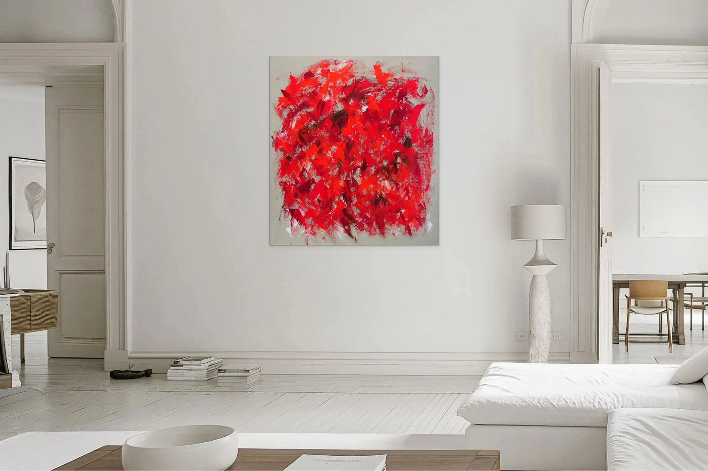 EMERGING in a White Room Mockup