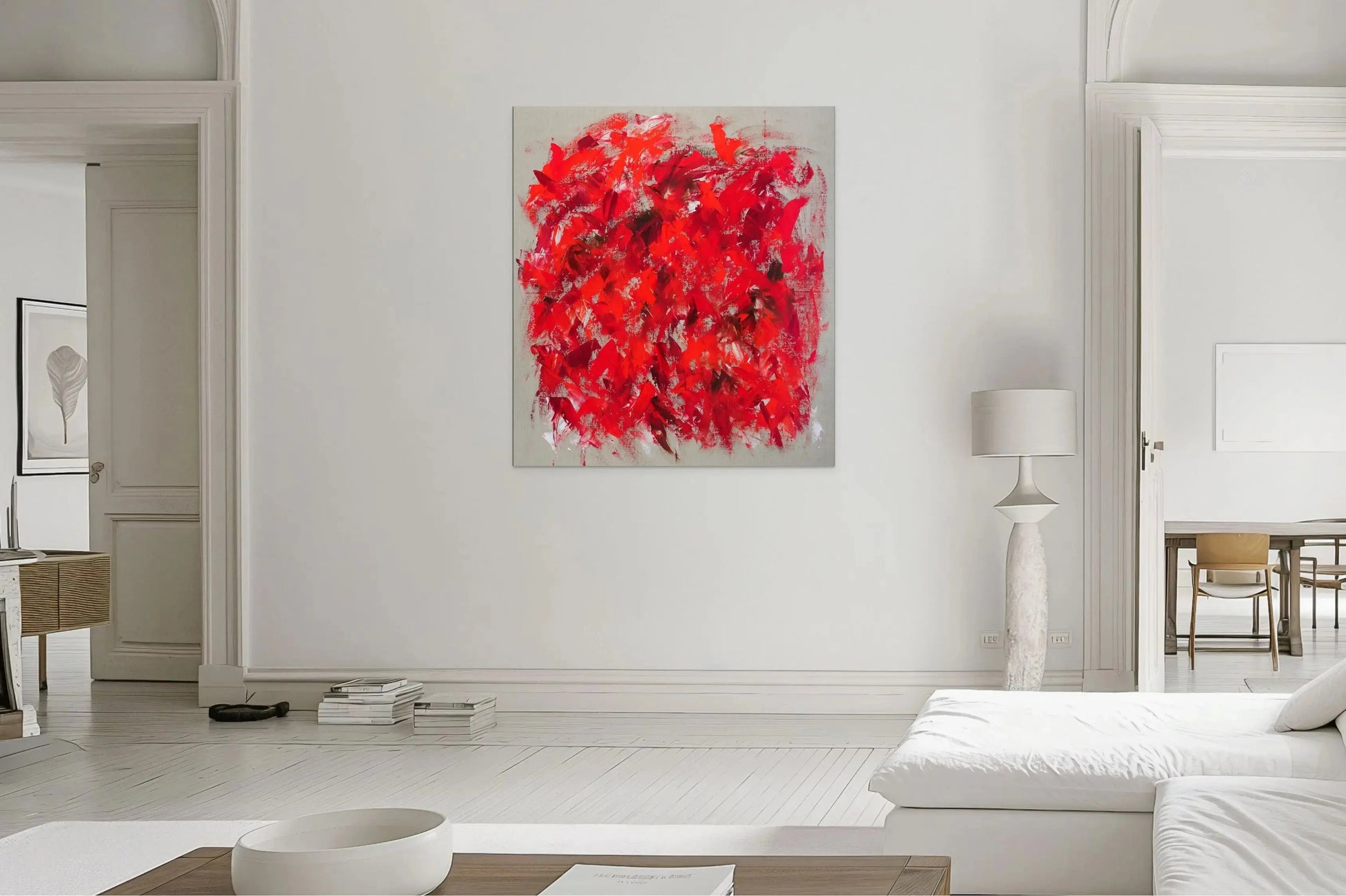 EMERGING in a White Room Mockup