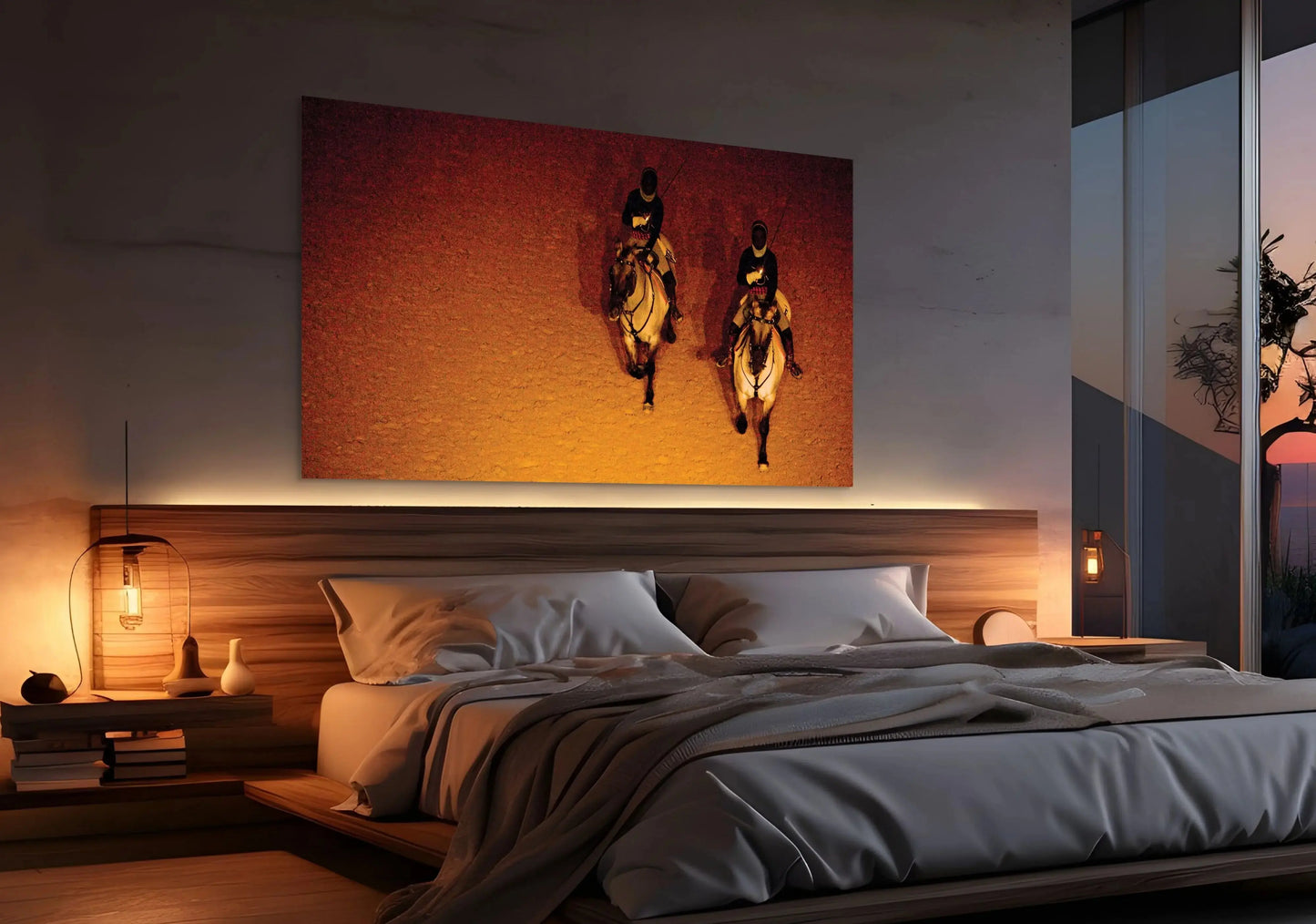 EN GUARD in a Bedroom Mockup