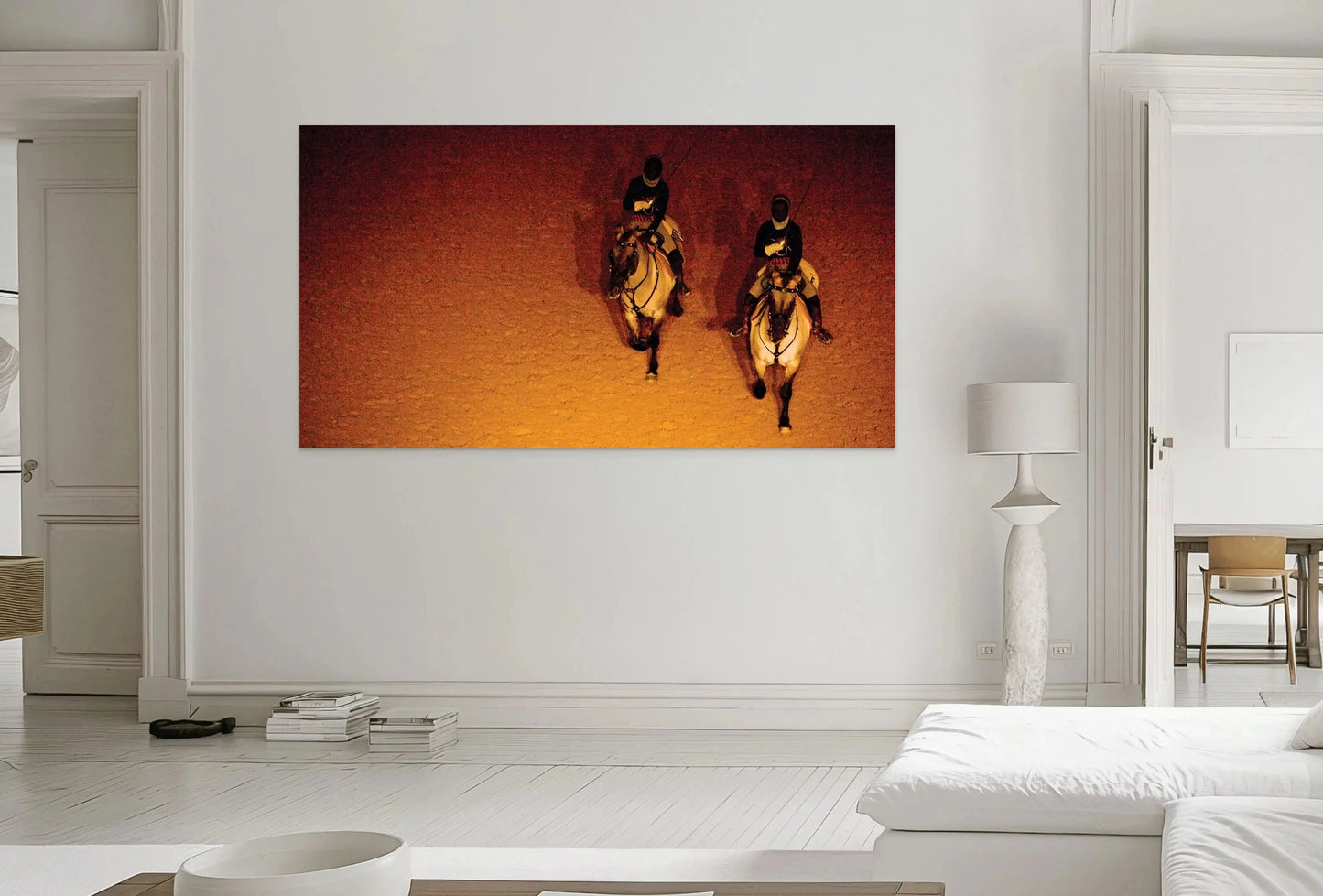 EN GUARD in a White Room Mockup