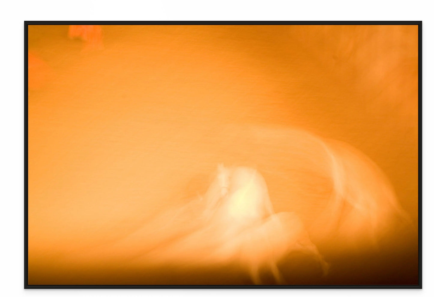 ENERGY I with Black Oak Floating Frame