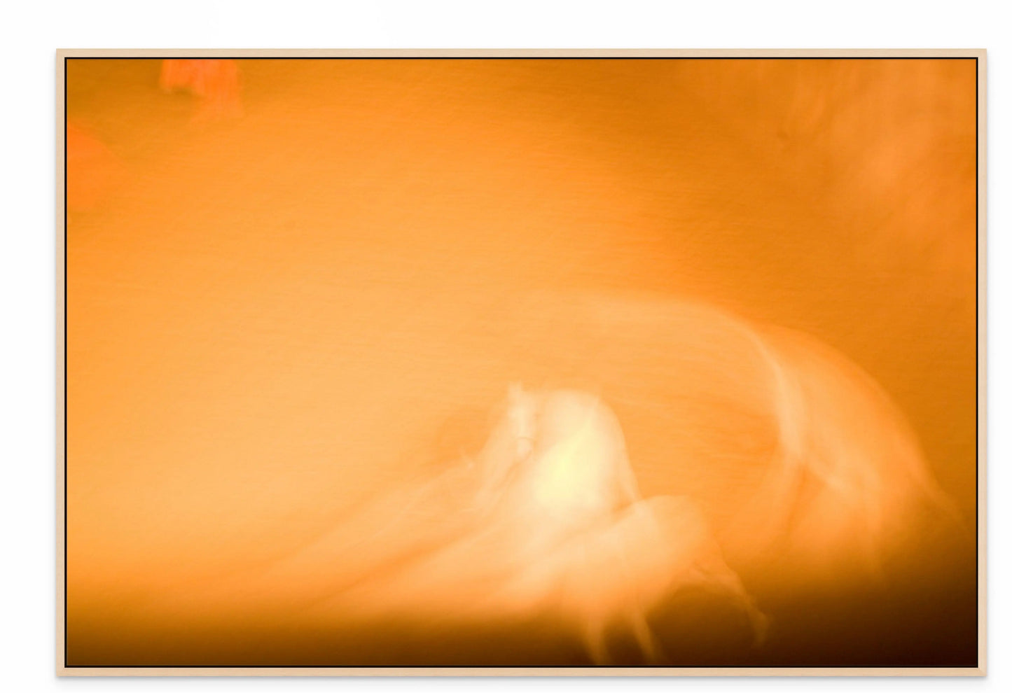ENERGY I with Natural Maple Floating Frame