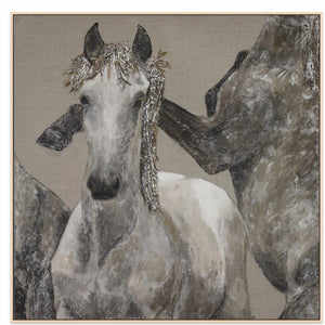 50x50in (127x127cm) - XL / Natural Maple