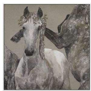 50x50in (127x127cm) - XL / White Maple