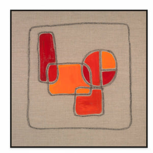 50x50in (127x127cm) - XL / Black Oak