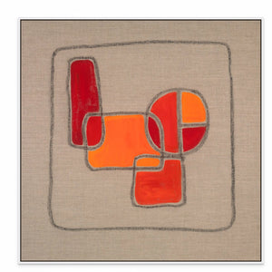 50x50in (127x127cm) - XL / White Maple