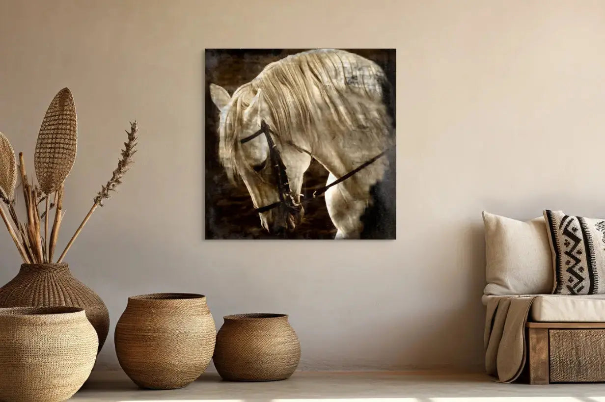 TIMELESS HEART in a Lounge Room Mockup